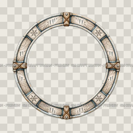 Border 105 top-down token preview