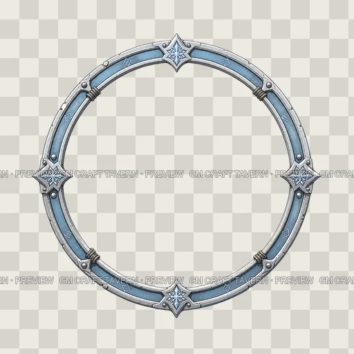 Border 109 top-down token preview