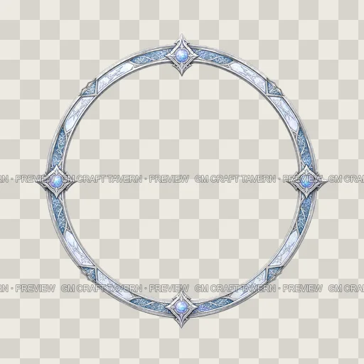 Border 110 top-down token preview