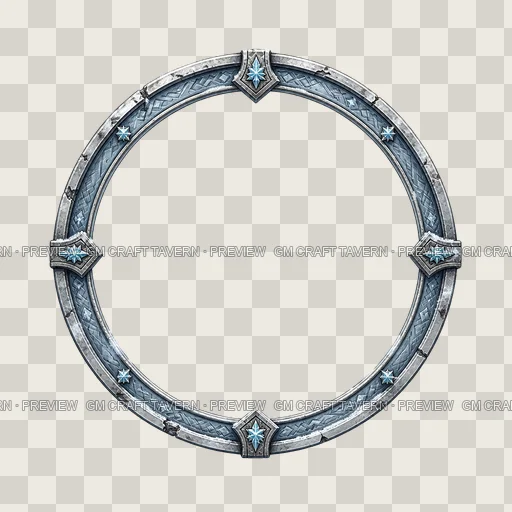 Border 112 top-down token preview
