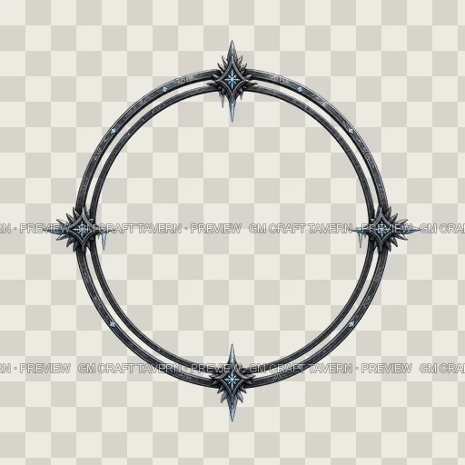 Border 117 top-down token preview