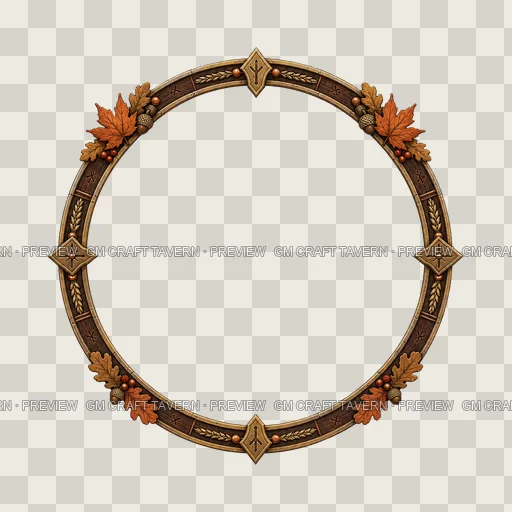 Border 14 top-down token preview