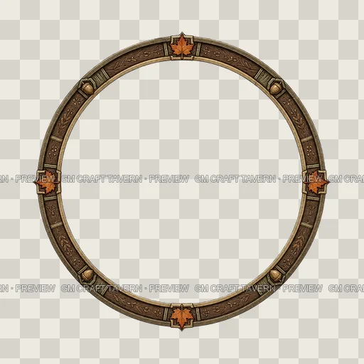 Border 21 top-down token preview