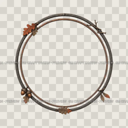 Border 24 top-down token preview