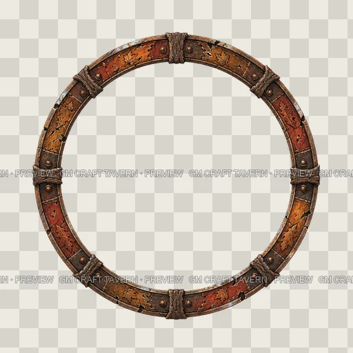 Border 26 top-down token preview
