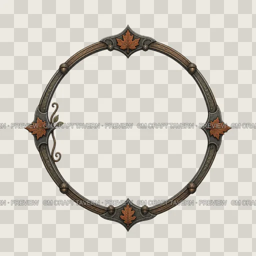 Border 27 top-down token preview