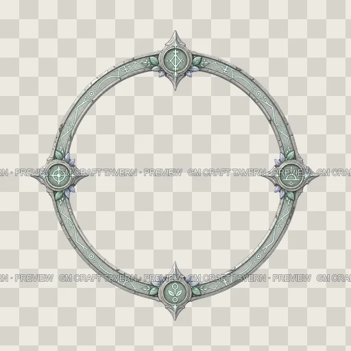 Border 35 top-down token preview