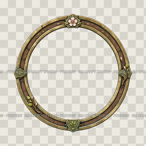 Border 42 top-down token preview