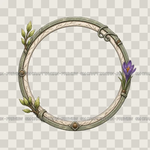 Border 43 top-down token preview