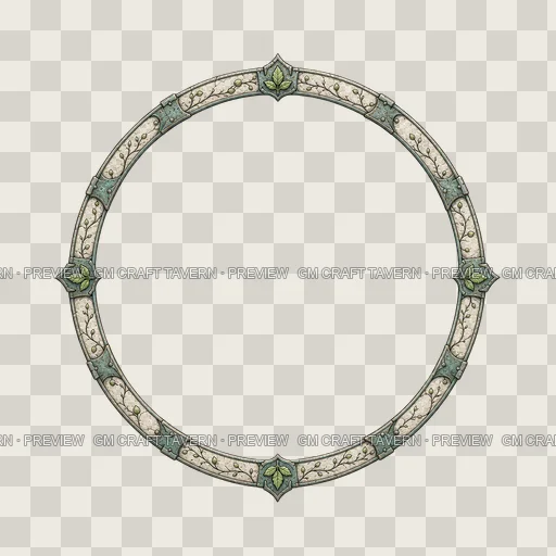 Border 44 top-down token preview
