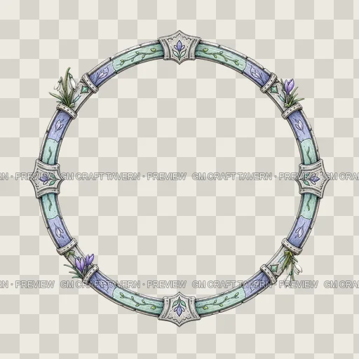 Border 45 top-down token preview