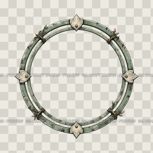 Border 55 top-down token preview