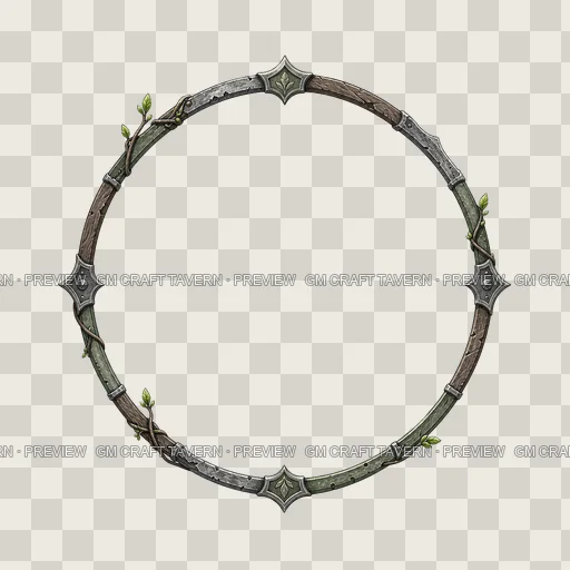 Border 58 top-down token preview