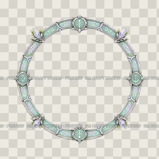 Border 59 top-down token preview