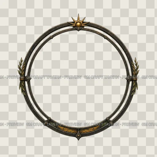 Border 62 top-down token preview