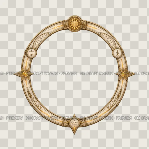 Border 70 top-down token preview