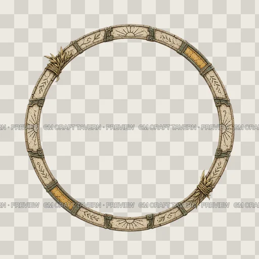 Border 73 top-down token preview