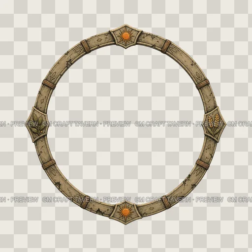 Border 82 top-down token preview