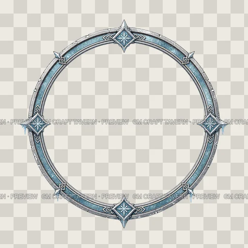 Border 94 top-down token preview