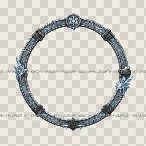 Border 98 top-down token preview