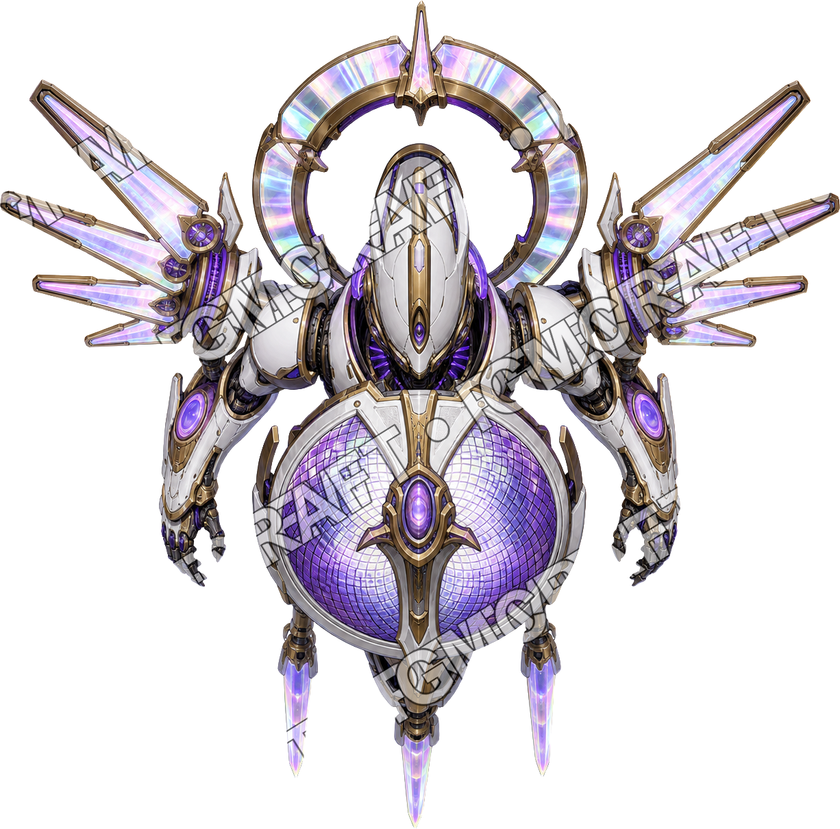 Aperçu du token vu du dessus du bastion chromabasilic