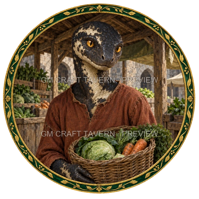 Aperçu du token vu du dessus de Besha Birchhaven - Marchand
