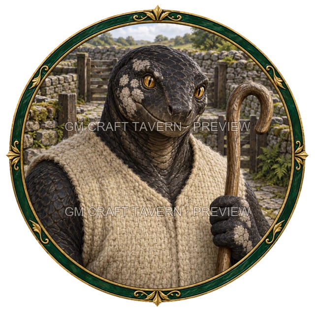 Varka Northbank - aperçu de token de fermier vu du dessus