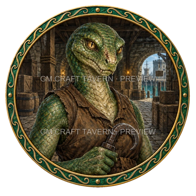 Urdan Hillward - aperçu de token de marin vu du dessus