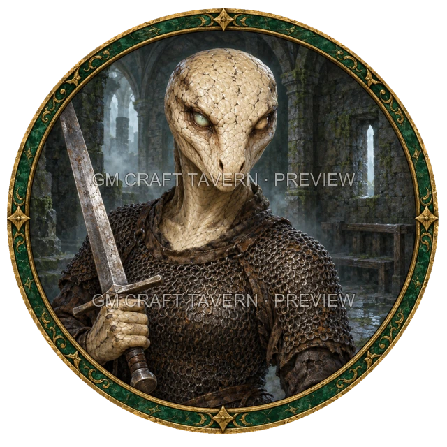 Aperçu de token de soldat mort-vivant vu du dessus
