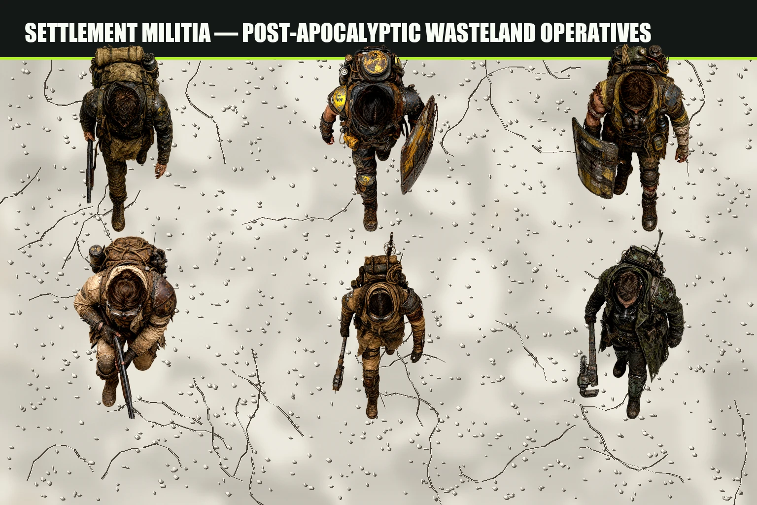 Settlement Militia product preview 1