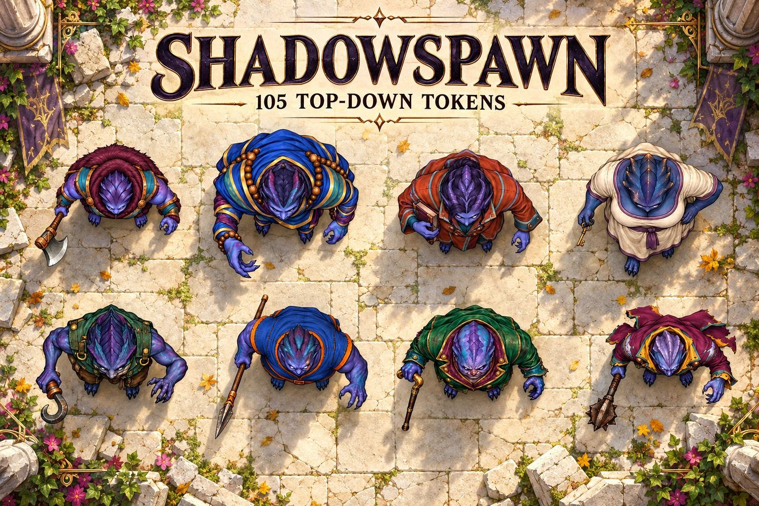 Shadowspawn product preview