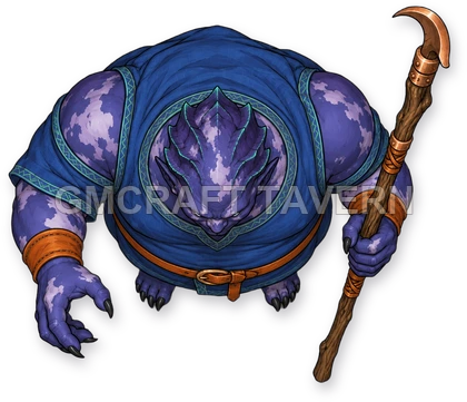 Shadowspawn - Druid - orchard guardian top-down token preview
