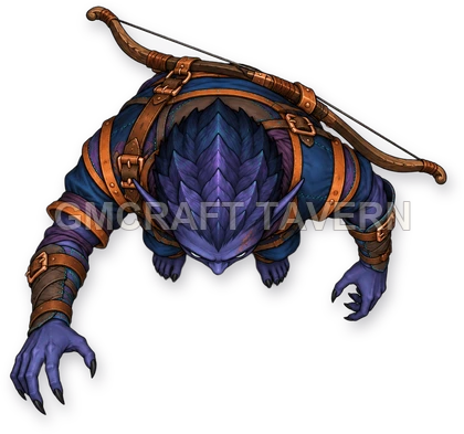 Shadowspawn - Ranger - forest tracker top-down token preview