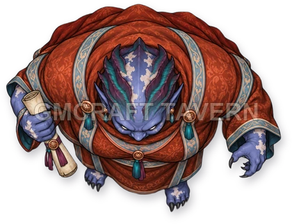Shadowspawn - Noble - minor magistrate top-down token preview