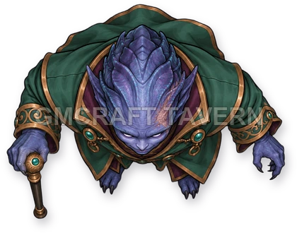 Shadowspawn - Noble - civic patron top-down token preview