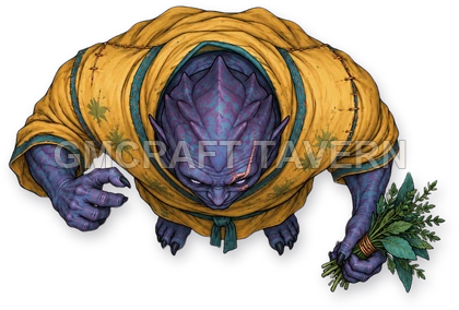 Shadowspawn - Outcast - unlicensed healer top-down token preview