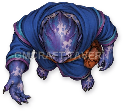 Shadowspawn - Healer - community physician top-down token preview