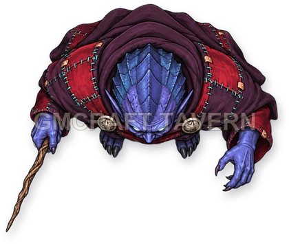 Shadowspawn - Evil Witch - Evil Witch top-down token preview