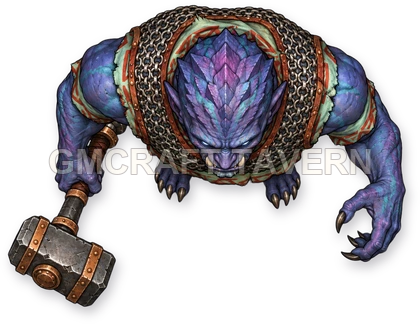 Shadowspawn - Cult Enforcer - Cult Enforcer top-down token preview