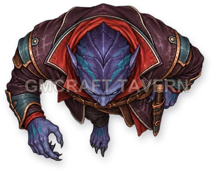 Shadowspawn - Assassin - Assassin top-down token preview