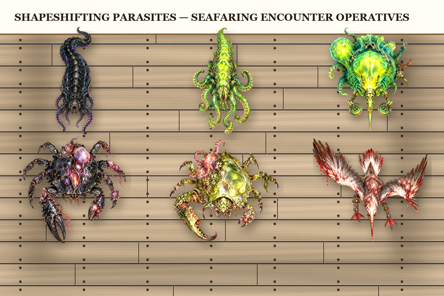 Shapeshifting Parasites product preview 1