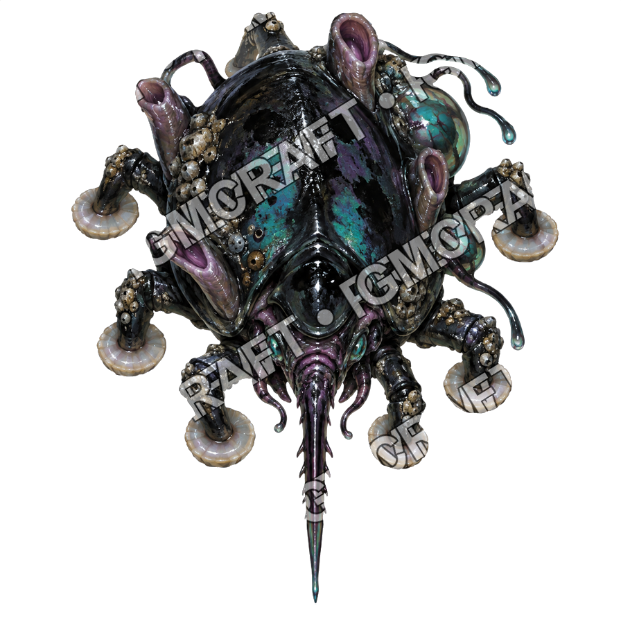 Shapeshifting Parasites product preview 3