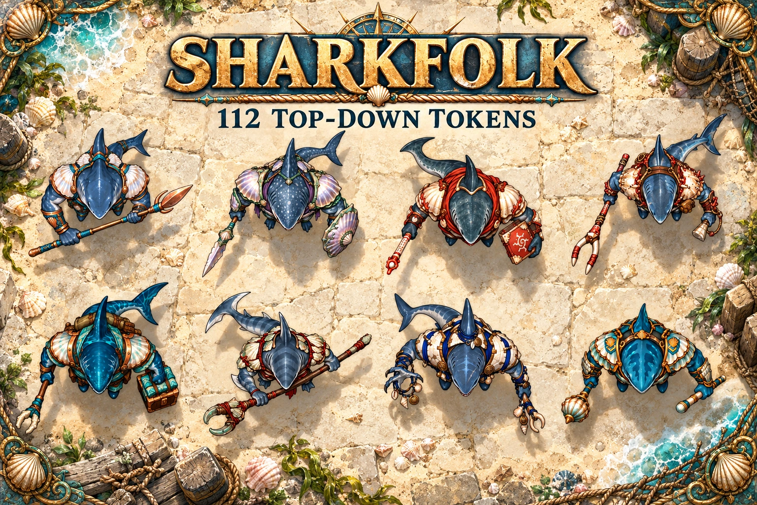 Sharkfolk product preview