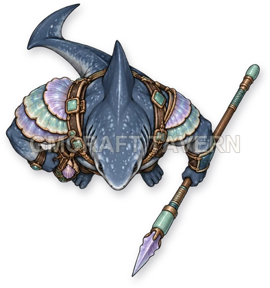 Reef Lancer 05 top-down token preview