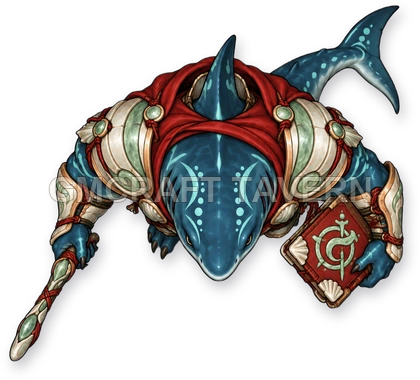 Rune Practitioner 06 top-down token preview