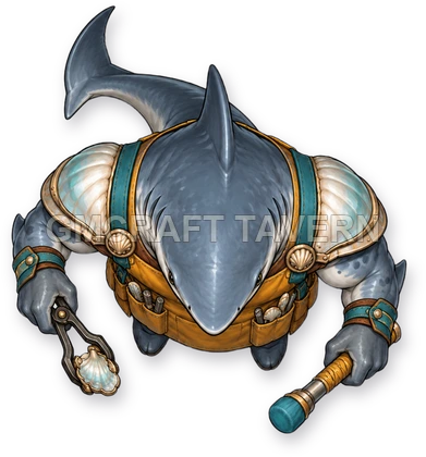 Equipment Crafter 01 top-down token preview