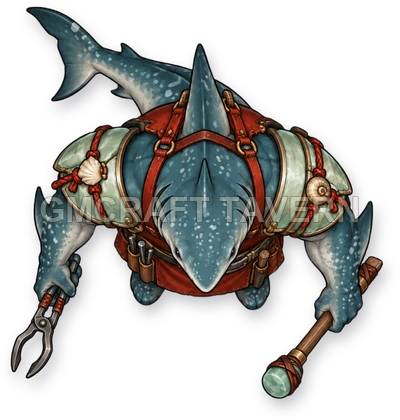 Equipment Crafter 05 top-down token preview