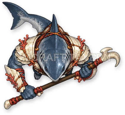 Shoal Reaver 01 top-down token preview