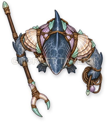 Shoal Reaver 03 top-down token preview