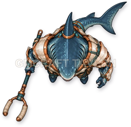 Deepwater Enforcer 05 top-down token preview